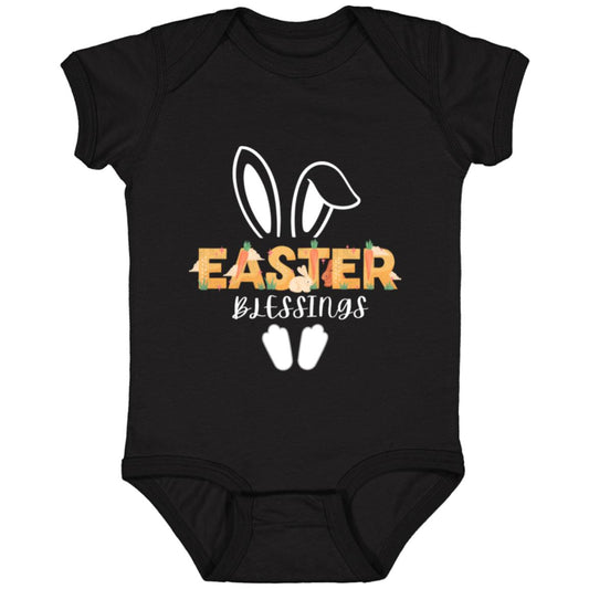 Infant Fine Jersey Bodysuit 4424,EASTER BABY SUIT