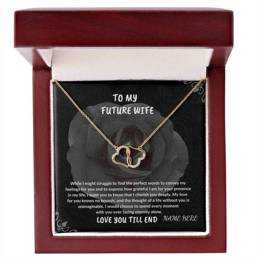 GIFTFOR FUTURE WIFE,GIFT FOR SOULMATE EASTER GIFT FOR LOVED ONE