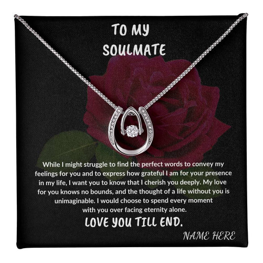 TO MY SOULMATE NECKLACE GIFT,EASTER GIFT,NECKLACE GIFT