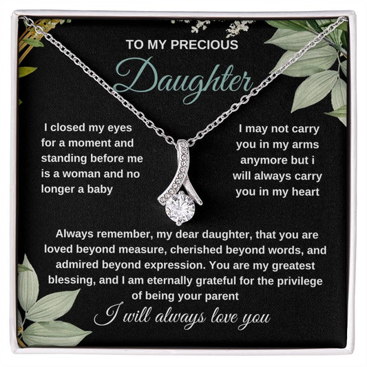 My Precious Daughter Necklace