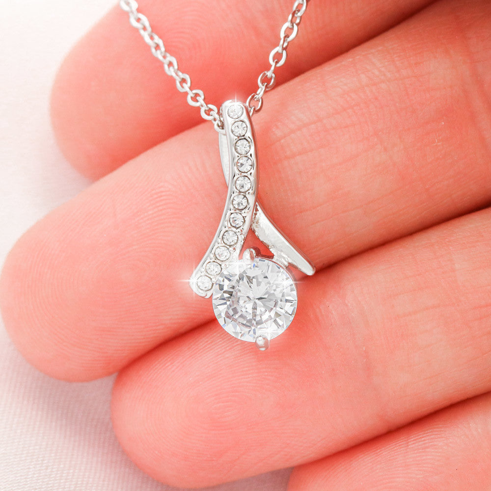 TO MY FUTURE WIFE GIFT,NECKLACE GIFT FOR LOVED ONE,EASTER GIFT FOR CHERISHED ONE,LOVE GIFT THAT SPEAKES VOLUME