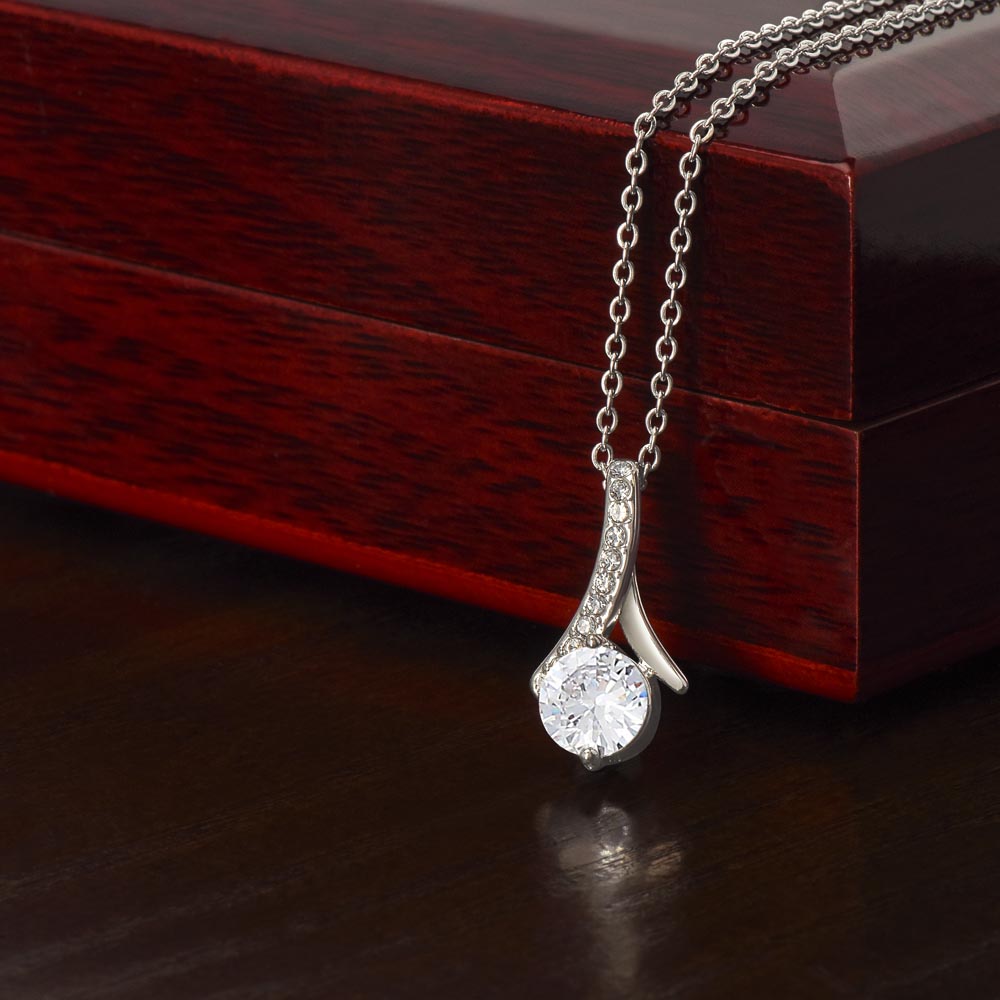 TO MY FUTURE WIFE GIFT,NECKLACE GIFT FOR LOVED ONE,EASTER GIFT FOR CHERISHED ONE,LOVE GIFT THAT SPEAKES VOLUME