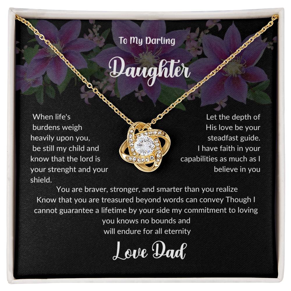 Easter Gift For Daughter From  DAD ( NECKLACE )