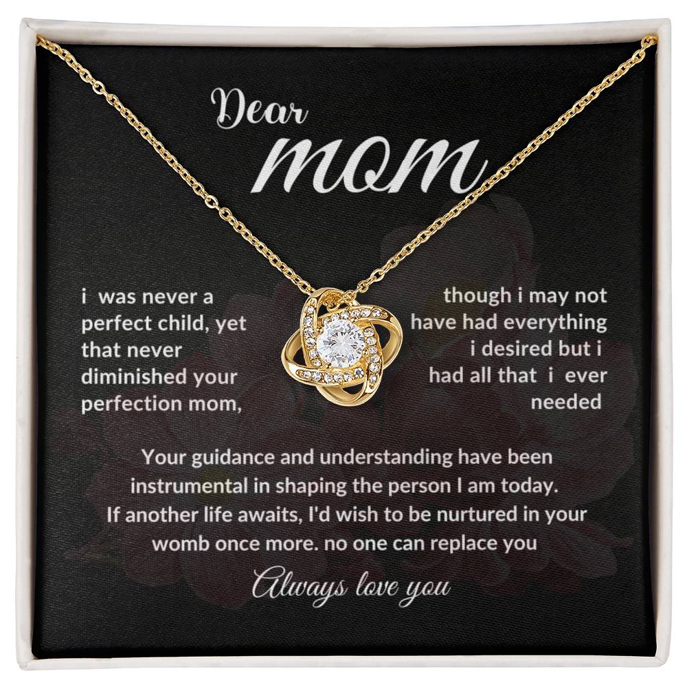 MOTHERS DAY GIFT NECKLACE