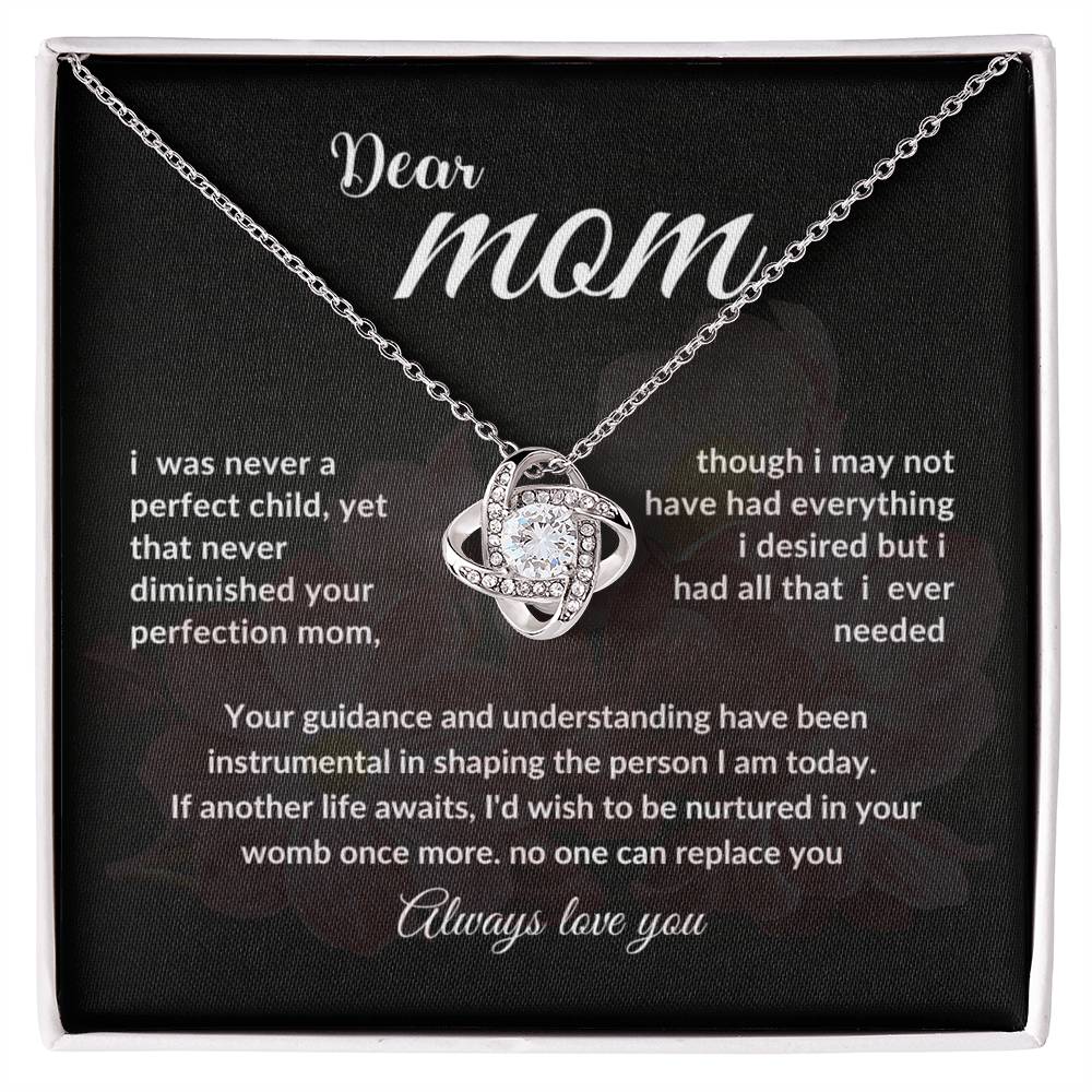 MOTHERS DAY GIFT NECKLACE